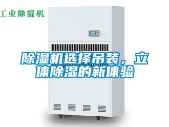 行業(yè)新聞除濕機選擇吊裝，立體除濕的新體驗