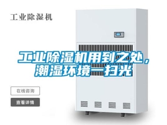 企業新聞工業除濕機用到之處，潮濕環境一掃光