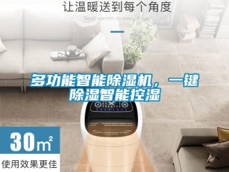 企業(yè)新聞多功能智能除濕機(jī)，一鍵除濕智能控濕