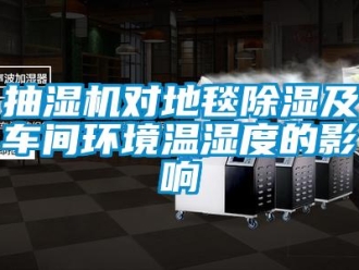 企業新聞抽濕機對地毯除濕及車間環境溫濕度的影響