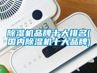 企業新聞除濕機品牌十大排名(國內除濕機十大品牌)