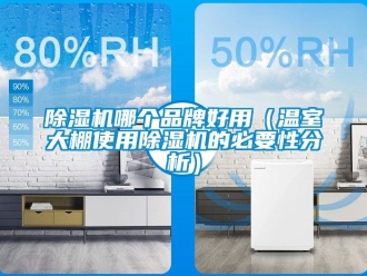 企業新聞除濕機哪個品牌好用（溫室大棚使用除濕機的必要性分析）