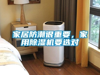 行業(yè)新聞家居防潮很重要，家用除濕機(jī)要選對