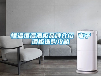 知識(shí)百科恒溫恒濕酒柜品牌介紹 電子酒柜選購攻略