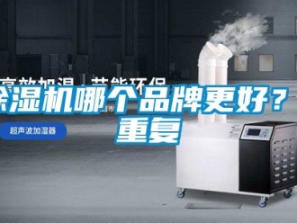 企業新聞除濕機哪個品牌更好？_重復