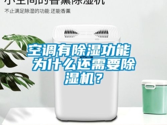 行業(yè)新聞空調(diào)有除濕功能 為什么還需要除濕機(jī)？