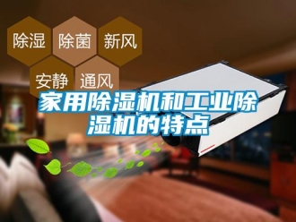 行業新聞家用除濕機和工業除濕機的特點