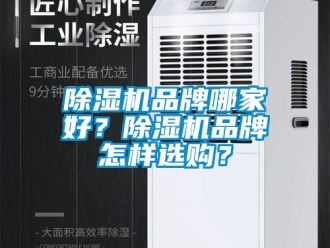 企業新聞除濕機品牌哪家好？除濕機品牌怎樣選購？