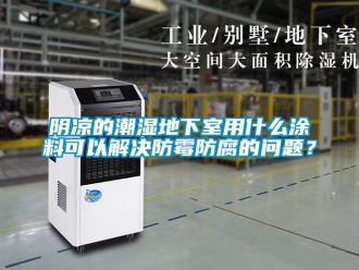 企業(yè)新聞陰涼的潮濕地下室用什么涂料可以解決防霉防腐的問題？