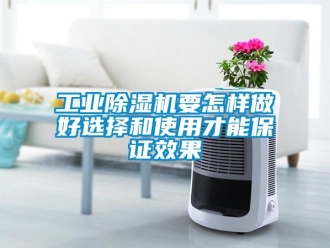 常見問題工業(yè)除濕機要怎樣做好選擇和使用才能保證效果