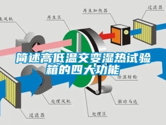 常見問題簡述高低溫交變濕熱試驗箱的四大功能