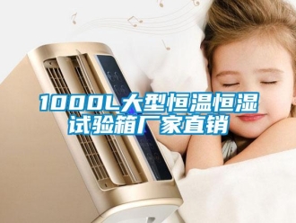常見問題1000L大型恒溫恒濕試驗箱廠家直銷