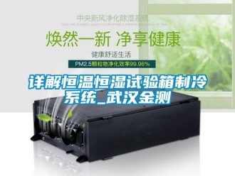 知識(shí)百科詳解恒溫恒濕試驗(yàn)箱制冷系統(tǒng)_武漢金測(cè)