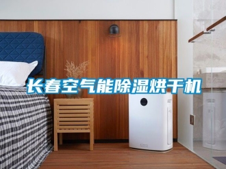 行業新聞長春空氣能除濕烘干機