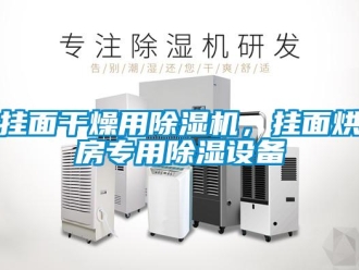 企業(yè)新聞掛面干燥用除濕機(jī)，掛面烘房專用除濕設(shè)備