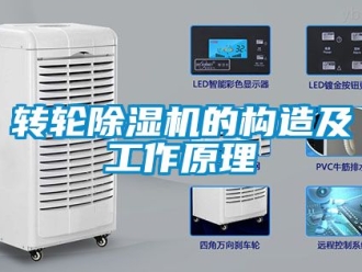 常見問題轉輪除濕機的構造及工作原理