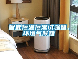 知識百科智能恒溫恒濕試驗箱、環境氣候箱