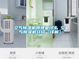 行業新聞空氣除濕機原理是什么 空氣除濕機介紹【詳解】