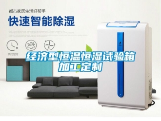 知識百科經濟型恒溫恒濕試驗箱加工定制