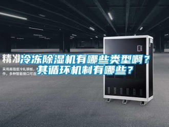 行業新聞冷凍除濕機有哪些類型啊？其循環機制有哪些？