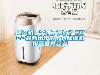 行業新聞除濕機哪個牌子的好？2022最新出爐的十大除濕機排名值得參考
