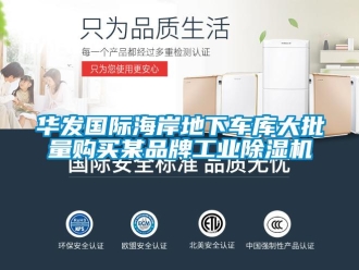 行業(yè)新聞華發(fā)國(guó)際海岸地下車(chē)庫(kù)大批量購(gòu)買(mǎi)某品牌工業(yè)除濕機(jī)
