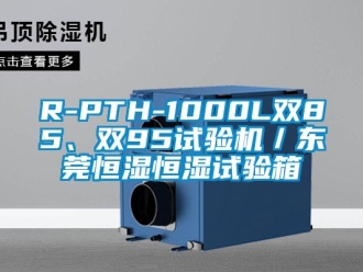 常見問題R-PTH-1000L雙85、雙95試驗機／東莞恒濕恒濕試驗箱