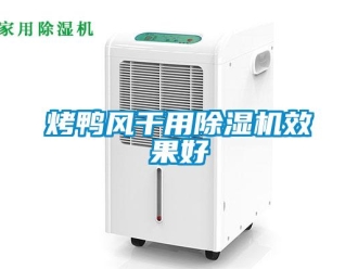 行業新聞烤鴨風干用除濕機效果好