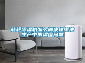 常見問題轉輪除濕機怎么解決鋰電池生產(chǎn)中的濕度問題