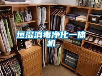 知識百科恒濕消毒凈化一體機(jī)