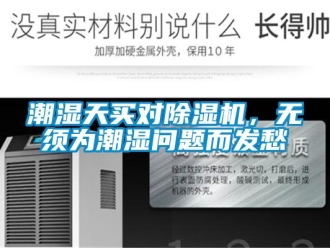 常見問題潮濕天買對除濕機，無須為潮濕問題而發愁