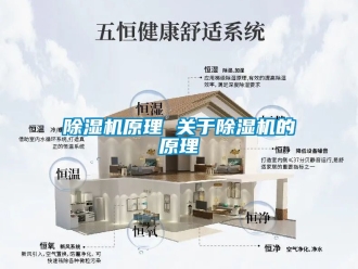 行業新聞除濕機原理 關于除濕機的原理