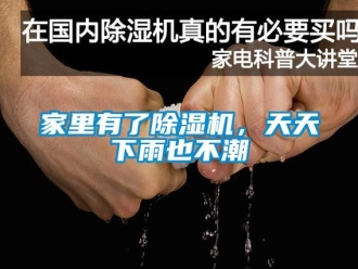 行業(yè)新聞家里有了除濕機(jī)，天天下雨也不潮