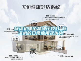 企業新聞除濕機哪個品牌比較好_除濕機的日常應用及優勢