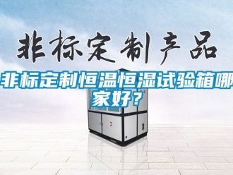 知識百科非標(biāo)定制恒溫恒濕試驗(yàn)箱哪家好？