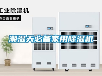 企業(yè)新聞潮濕天必備家用除濕機(jī)