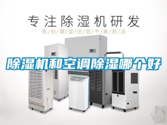 行業新聞除濕機和空調除濕哪個好