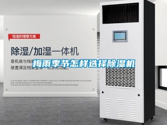 常見問題梅雨季節怎樣選擇除濕機