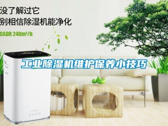 企業新聞工業除濕機維護保養小技巧