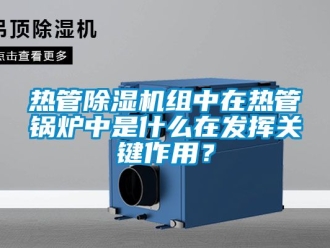 行業新聞熱管除濕機組中在熱管鍋爐中是什么在發揮關鍵作用？