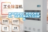 朗力信食品廠吊頂式除濕機，快速去除水汽與冷凝水