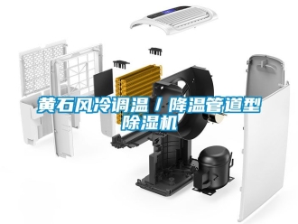 行業新聞黃石風冷調溫／降溫管道型除濕機