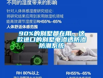 企業(yè)新聞90%的別墅都在用，這款進口的別墅電滲透防滲防潮系統(tǒng)