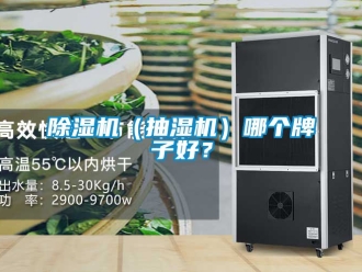 企業(yè)新聞除濕機（抽濕機）哪個牌子好？