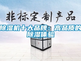 企業(yè)新聞除濕機(jī)十大品牌：高品質(zhì)的除濕體驗