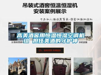 知識百科高美酒窖用恒溫恒濕空調機組 擔任美酒的守護神