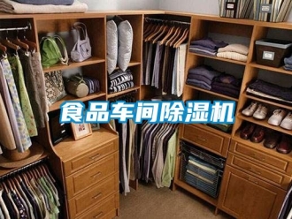 企業新聞食品車間除濕機
