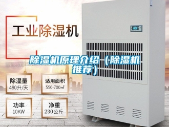 行業新聞除濕機原理介紹（除濕機推薦）