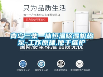知識百科青島三集一體恒溫除濕機熱泵-工作原理,便于維護