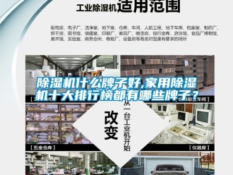 常見(jiàn)問(wèn)題除濕機(jī)什么牌子好,家用除濕機(jī)十大排行榜都有哪些牌子？